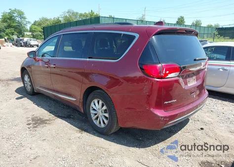 2017 Chrysler Pacifica Touring-L from USA, damaged, VIN 2C4RC1BG9HR519449